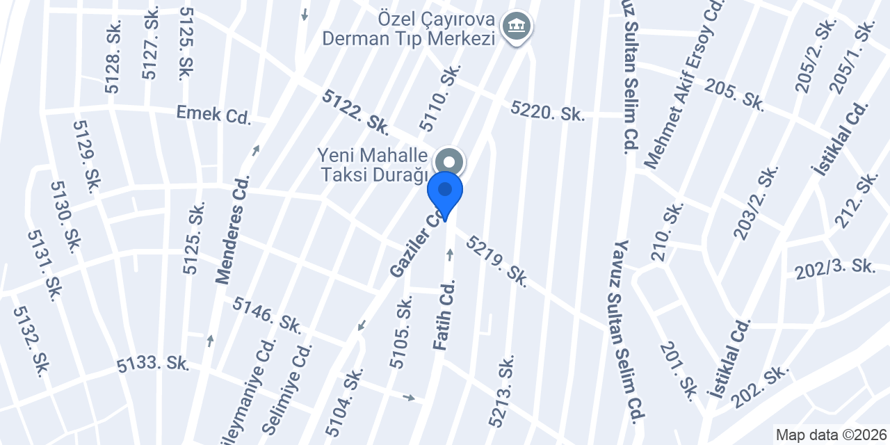 DemirDöküm konumu