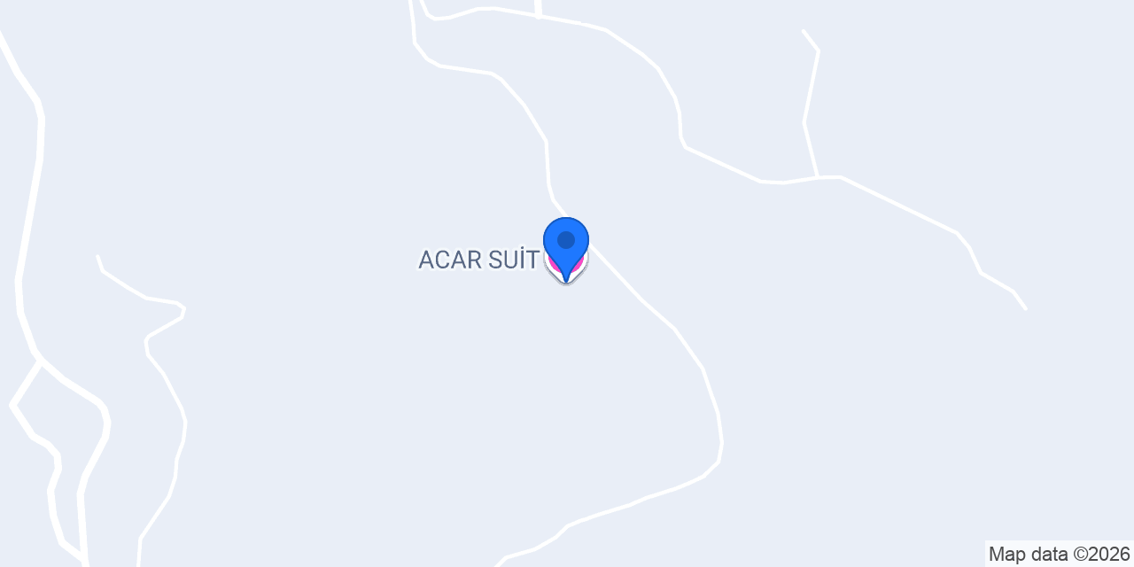 ACAR SUİT konumu