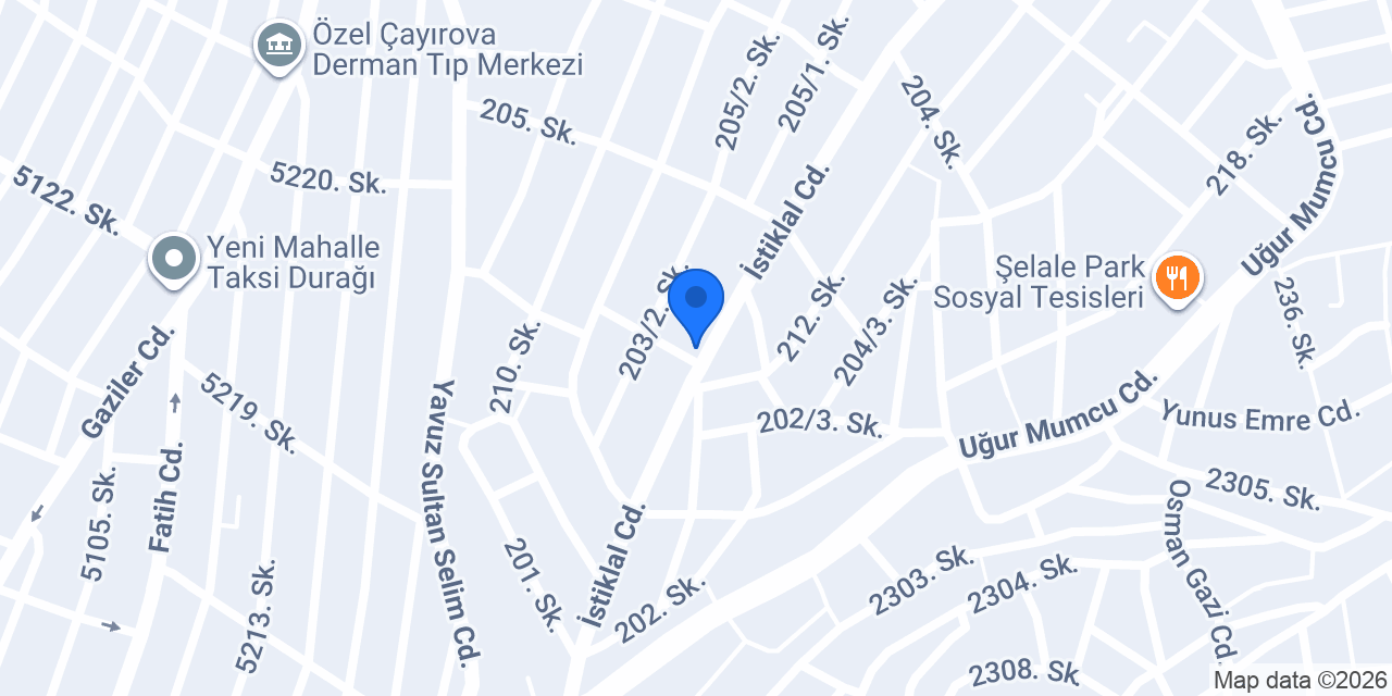 DOĞU SPOT konumu