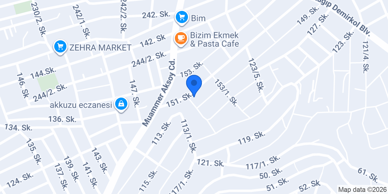 GETSAN OTOMASYON konumu