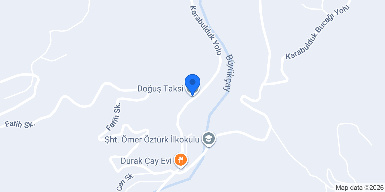 Doğuş Taksi konumu