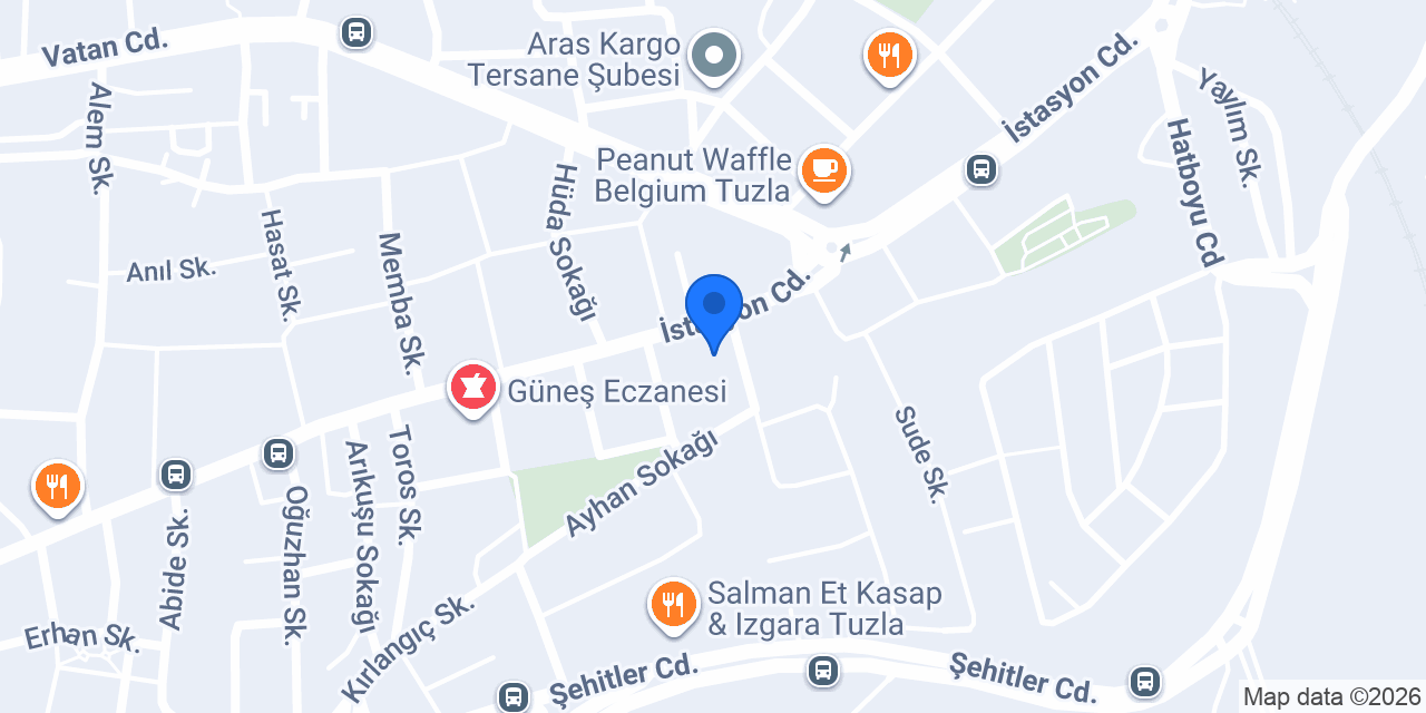 YAPIKAN YAPI MARKET konumu