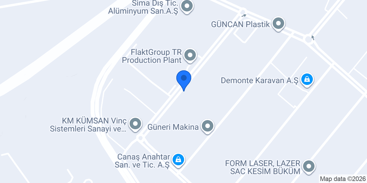 Enelsan konumu