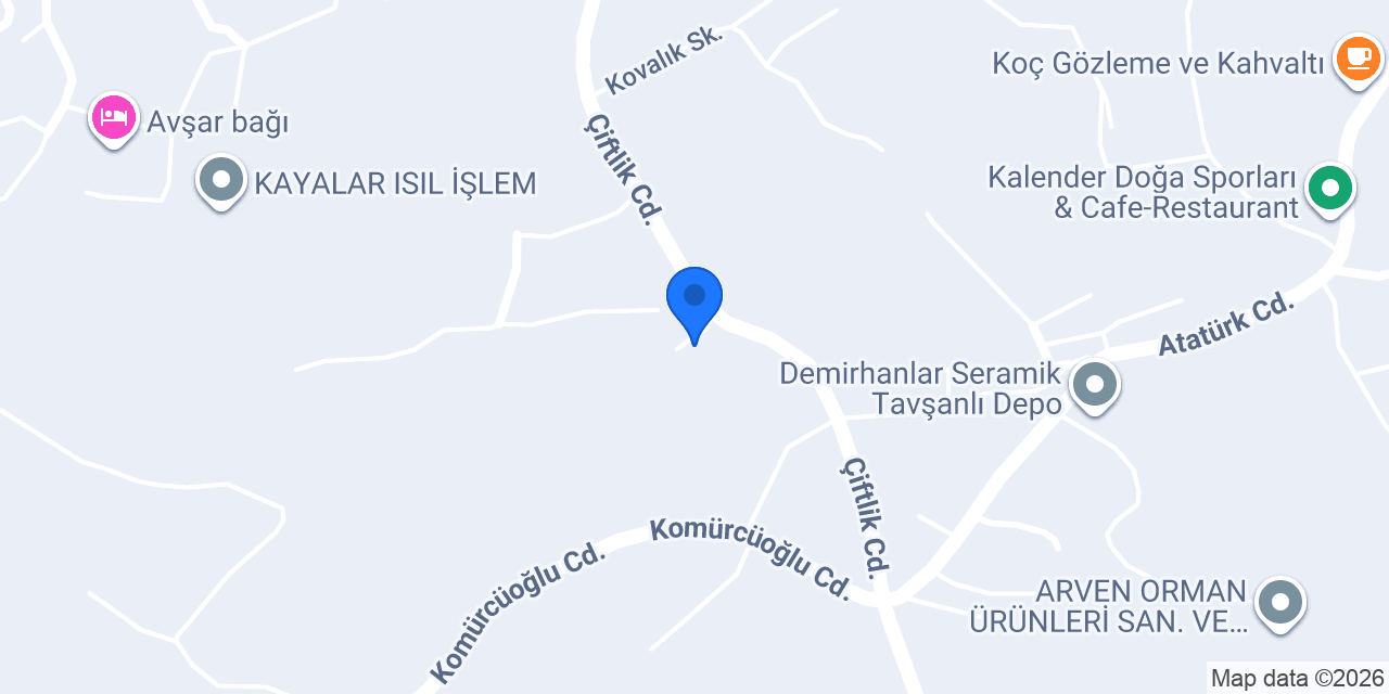 Dorseci Ömer Usta konumu