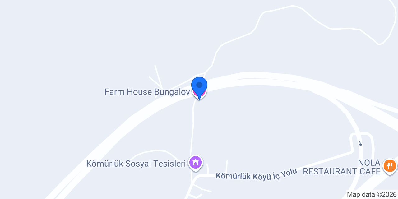 Farm House Bungalov konumu