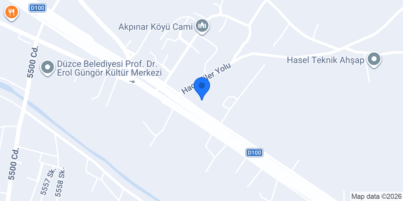 YAŞAR HALI&PERDE konumu
