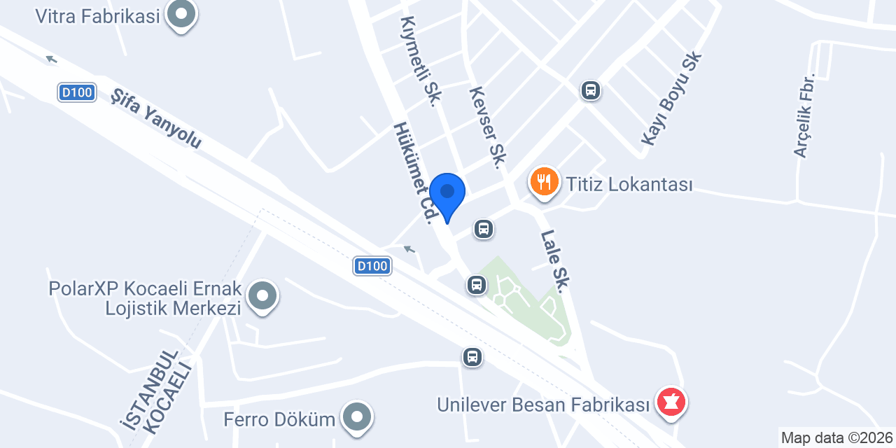 Uğrak kiraathanesi konumu