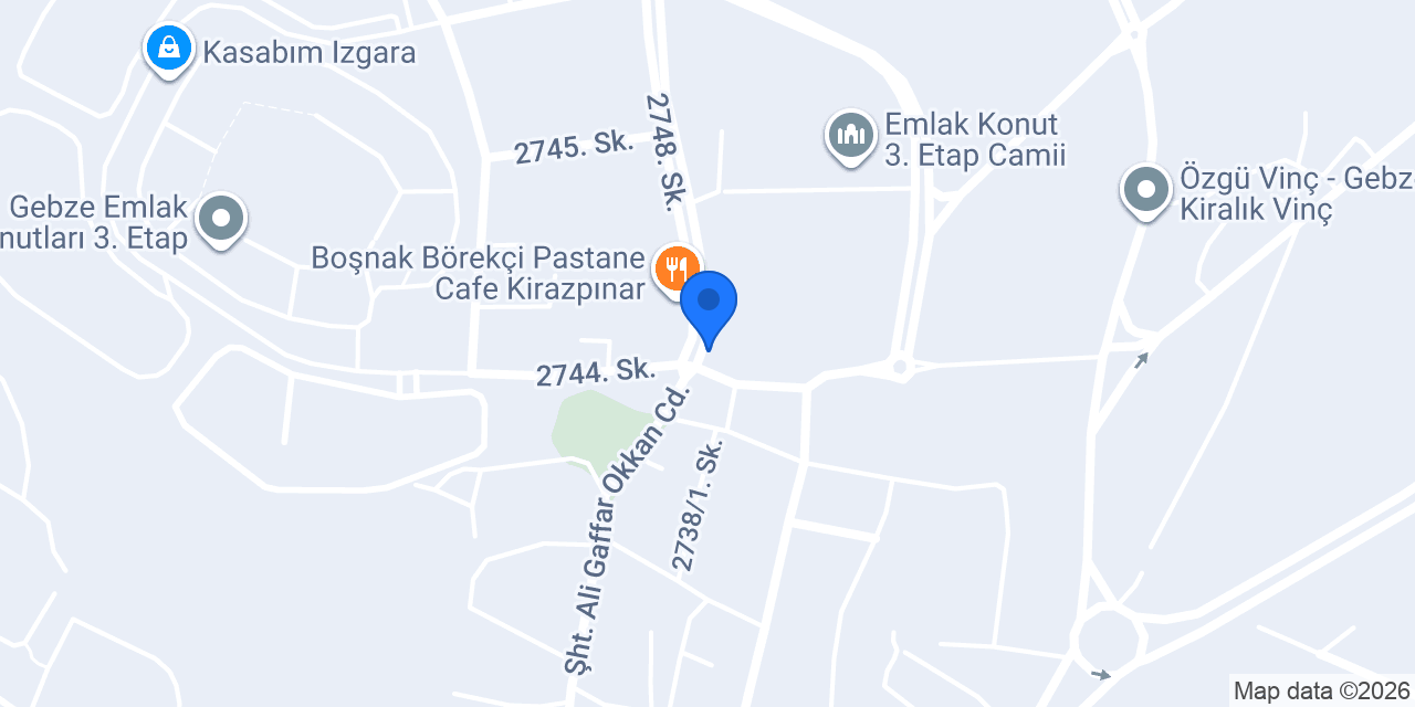 Gümüş Bayan Kuaförü konumu