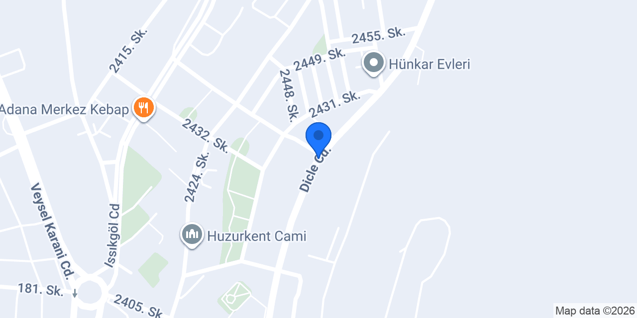 Pusula Turizm konumu