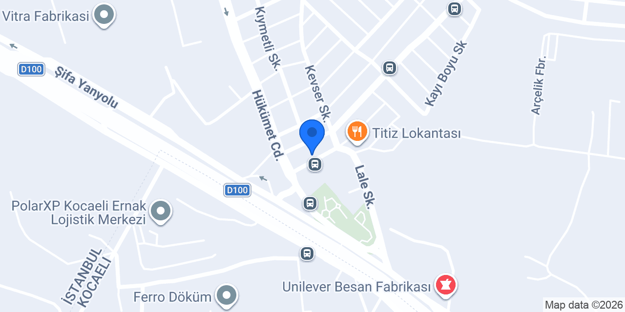 BAYRAKTAR EMA ELECTRICITY konumu