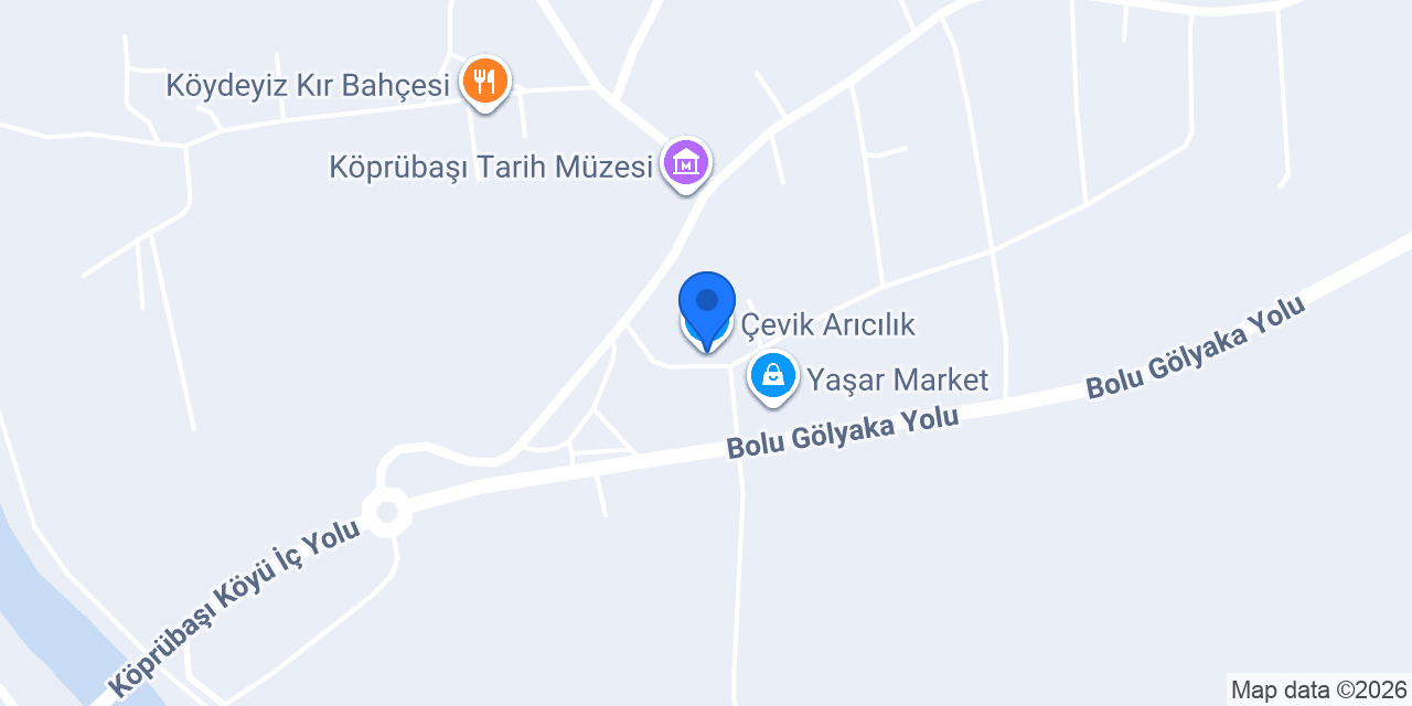Çevik Arıcılık konumu