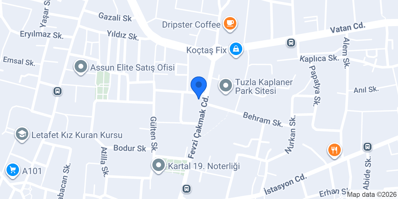 Hedef aktif kilo kontrol merkezi konumu