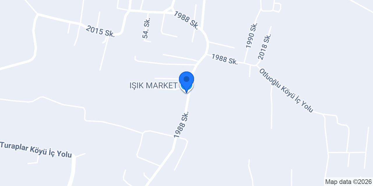 IŞIK MARKET konumu