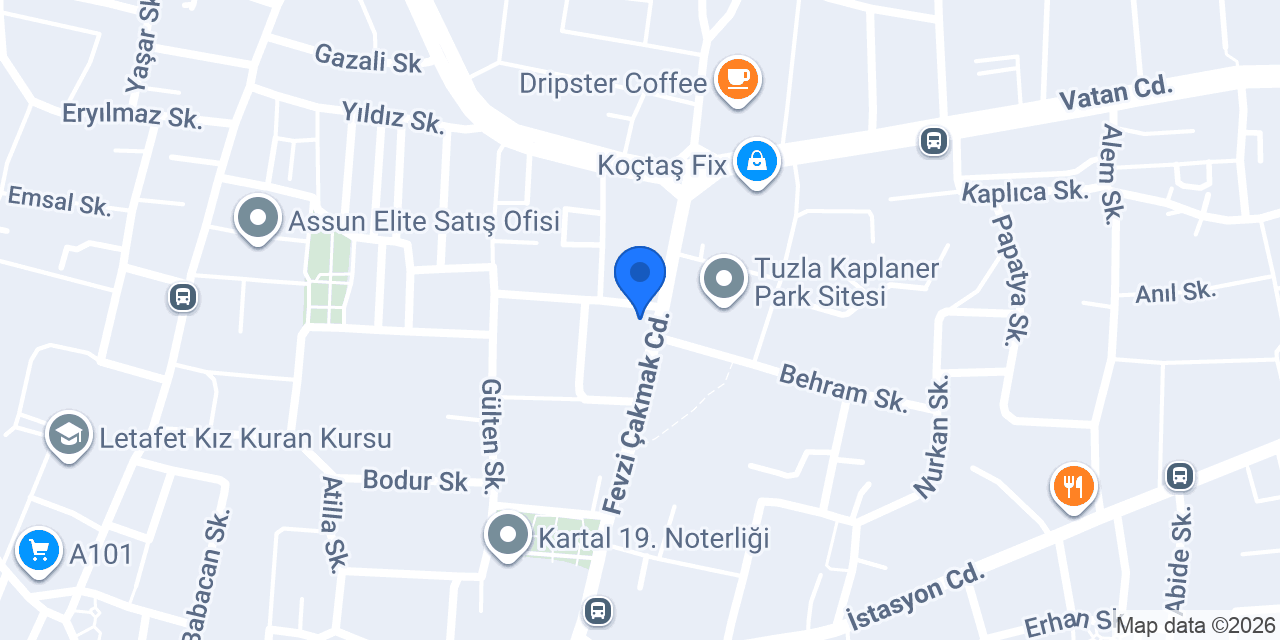 Ege Stüdyo konumu