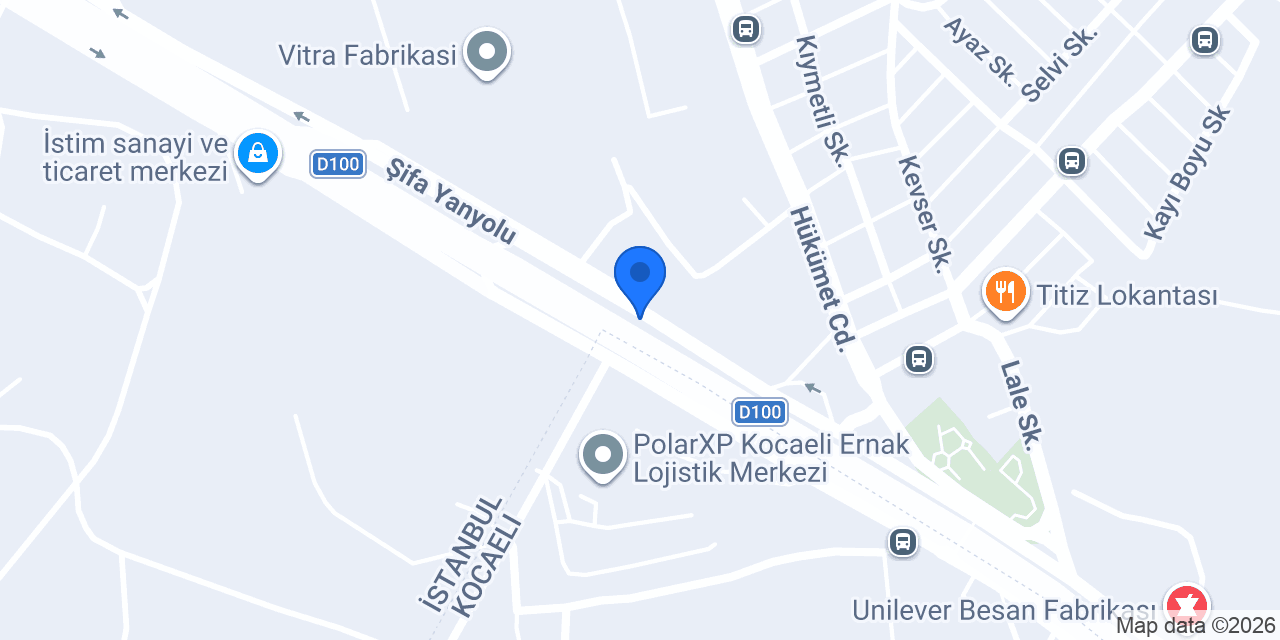 Hakmar Ekspres konumu