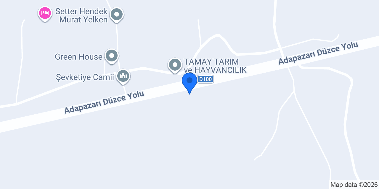ecenin çiftliği konumu