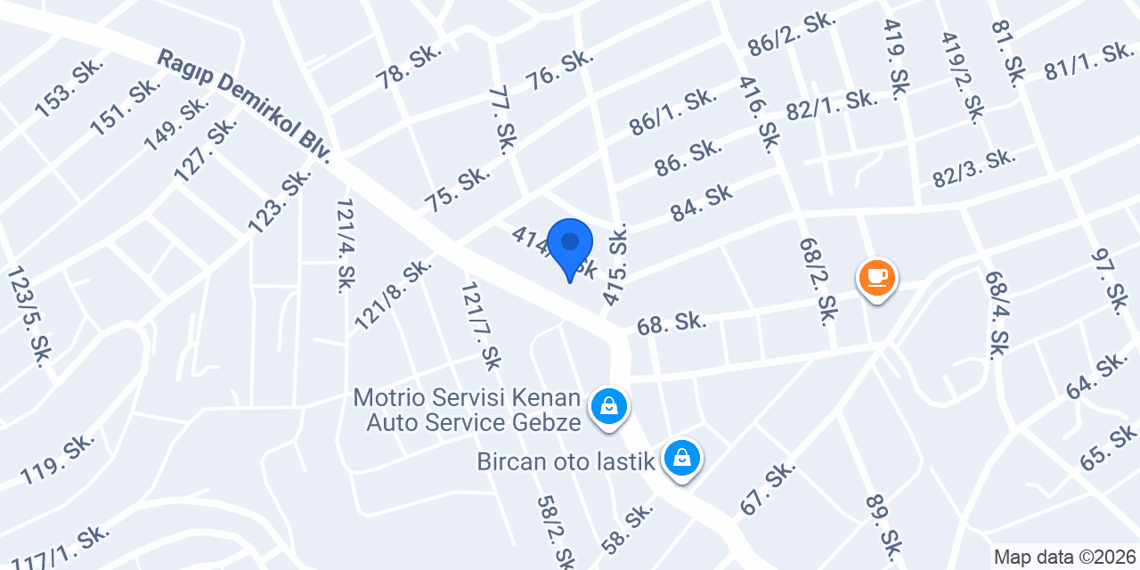 Promas Elektrik konumu