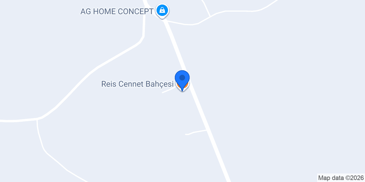 Reis Cennet Bahçesi konumu