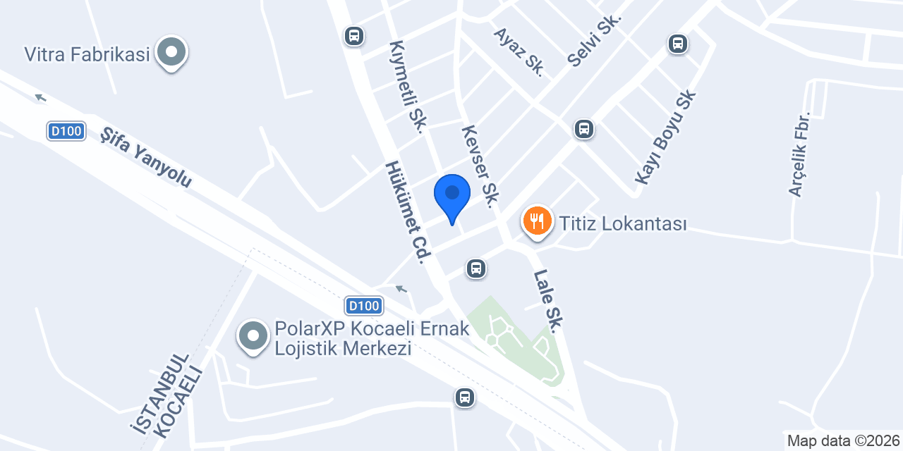 Uluköylü Çelik konumu