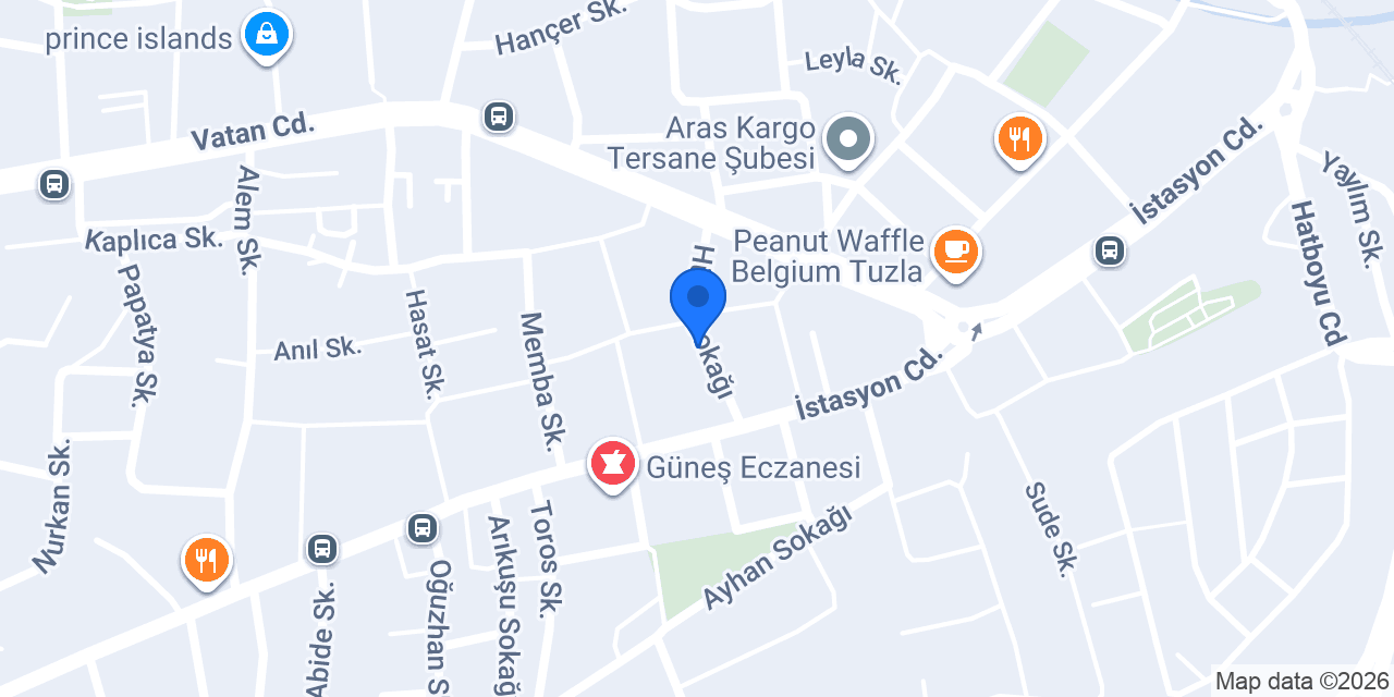 BÖLGE AUTO konumu