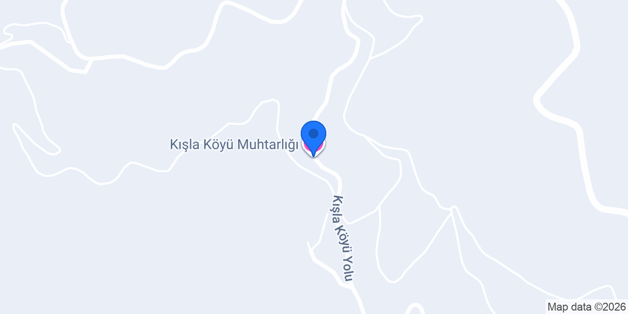 Kışla Köyü Muhtarlığı konumu