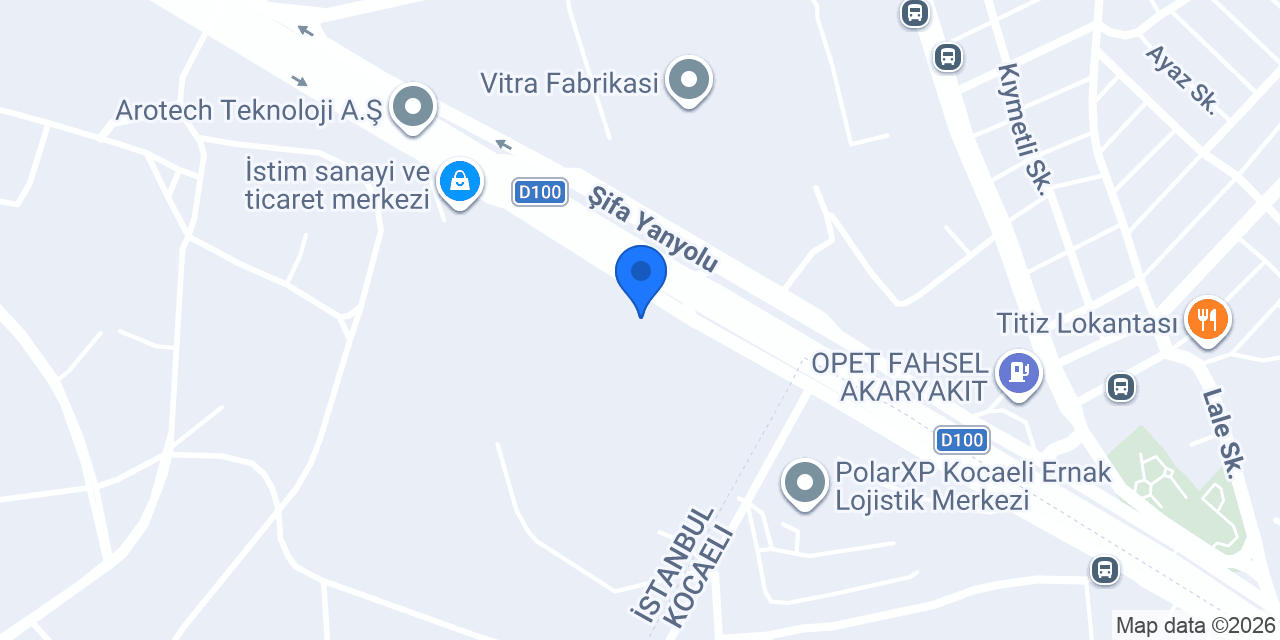 Ulight Aydinlatma konumu