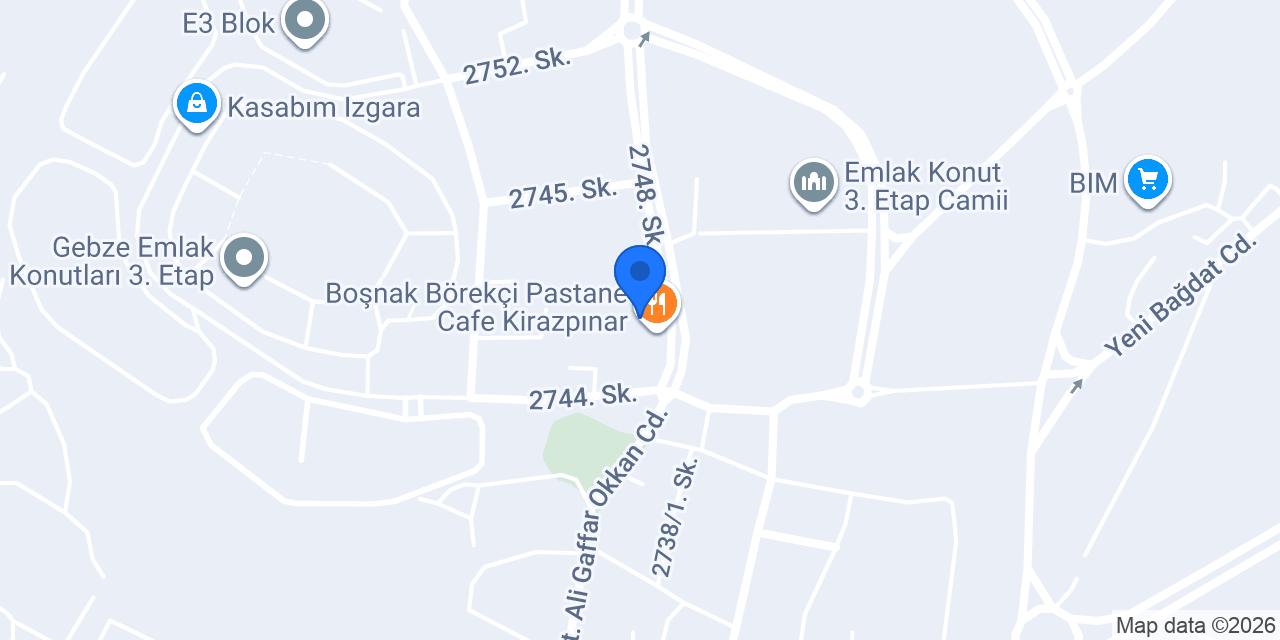 Kirazpınar Eczanesi konumu