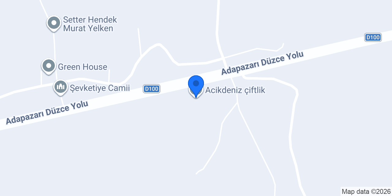 Acikdeniz çiftlik konumu