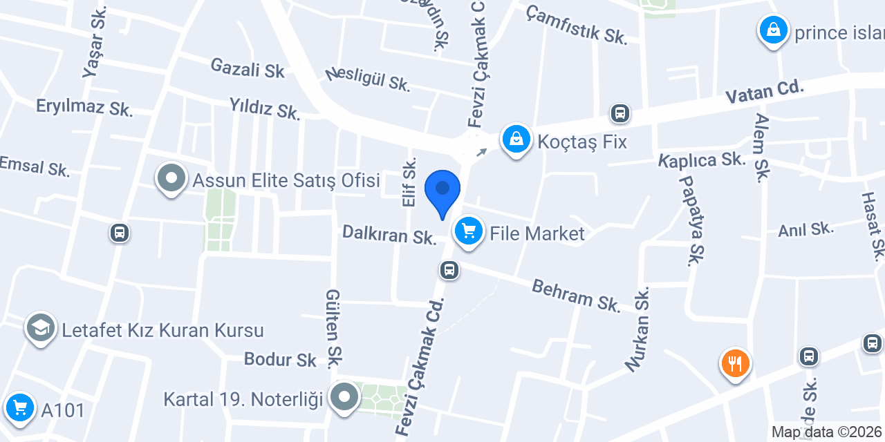 CarrefourSA konumu