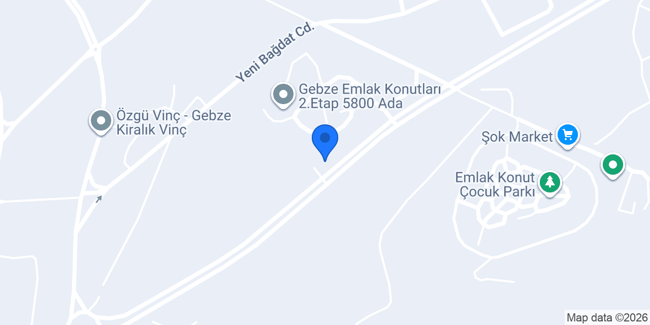 Mudi Car Service konumu