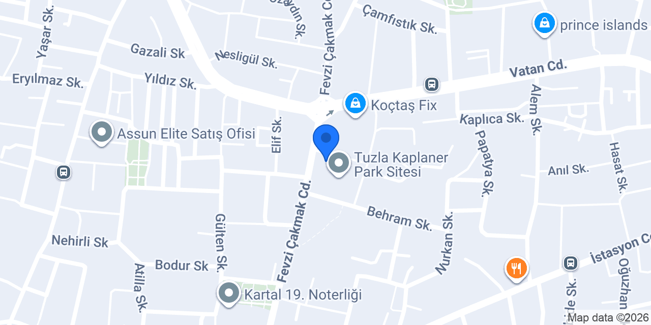 Kule Et Dünyası konumu