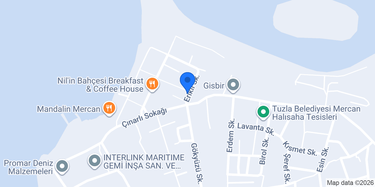 Pe-Gü Maritime Ltd. konumu