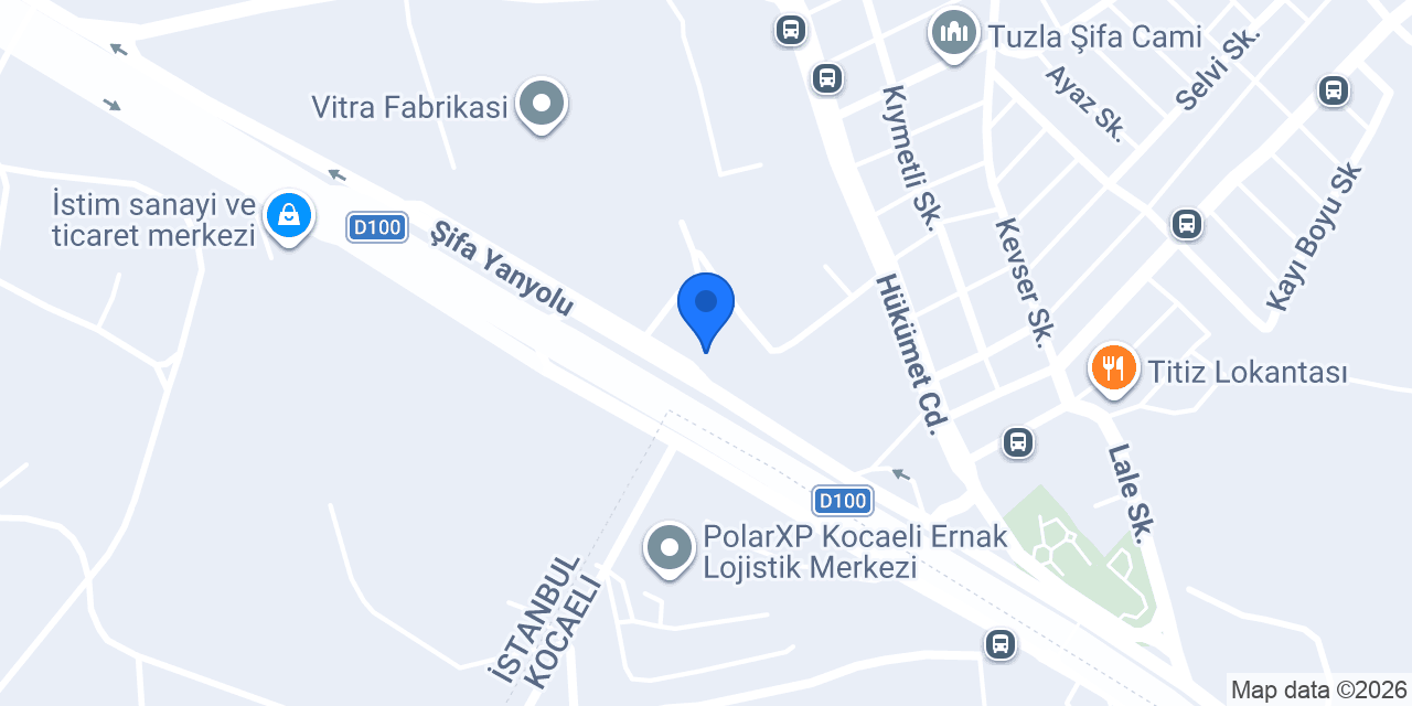 Globe Yalıtım San Tic Ltd Şti konumu