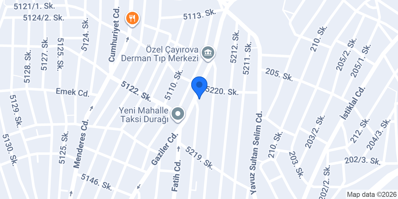 Afium Park AVM konumu