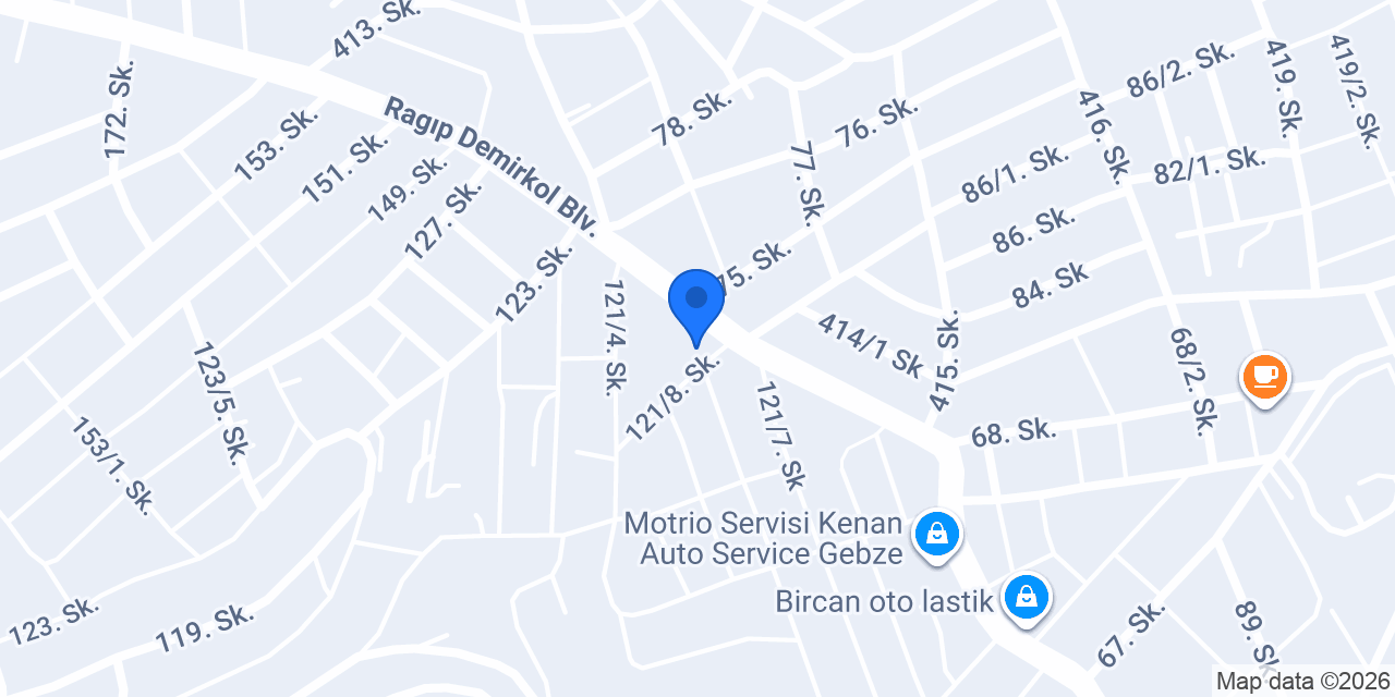 Demir Beton konumu
