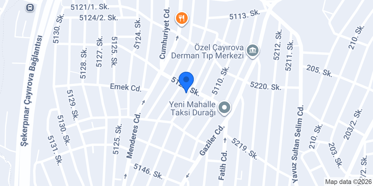 SALON YUSUF DÜZGÜN konumu