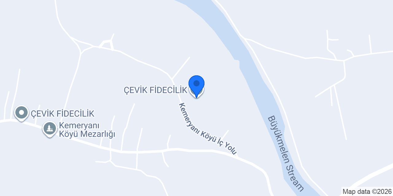 ÇEVİK FİDECİLİK konumu