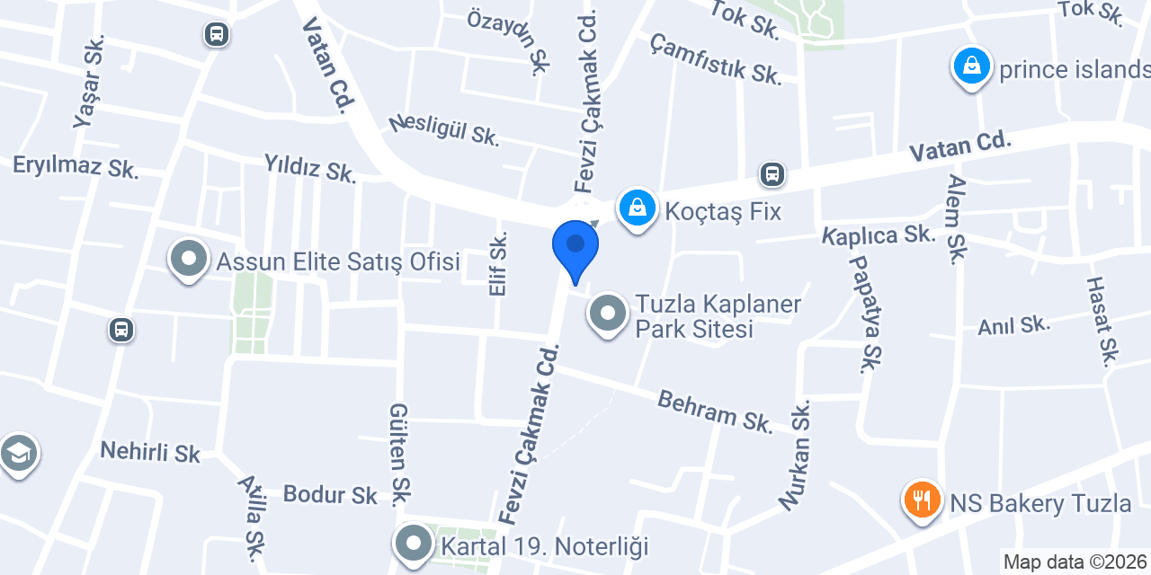 ADRESOPTİK konumu