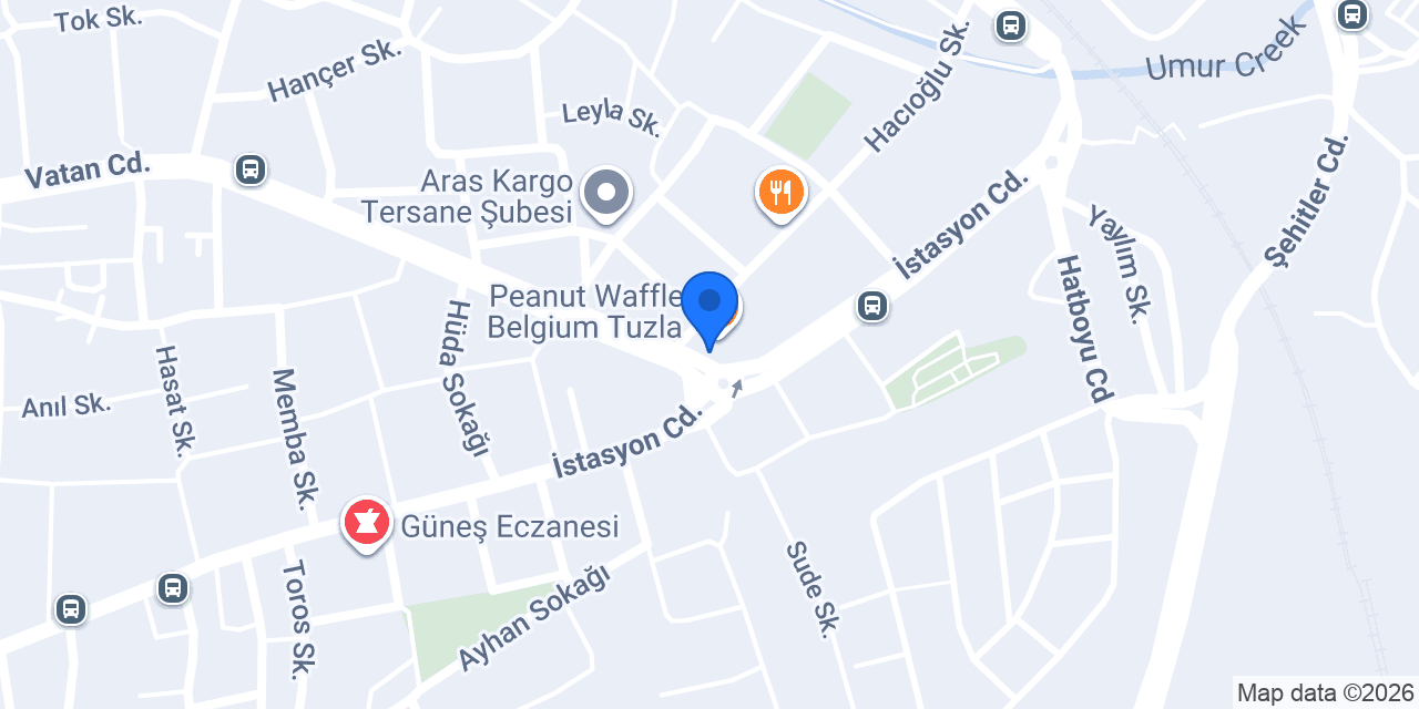 Morfit Tuzla konumu