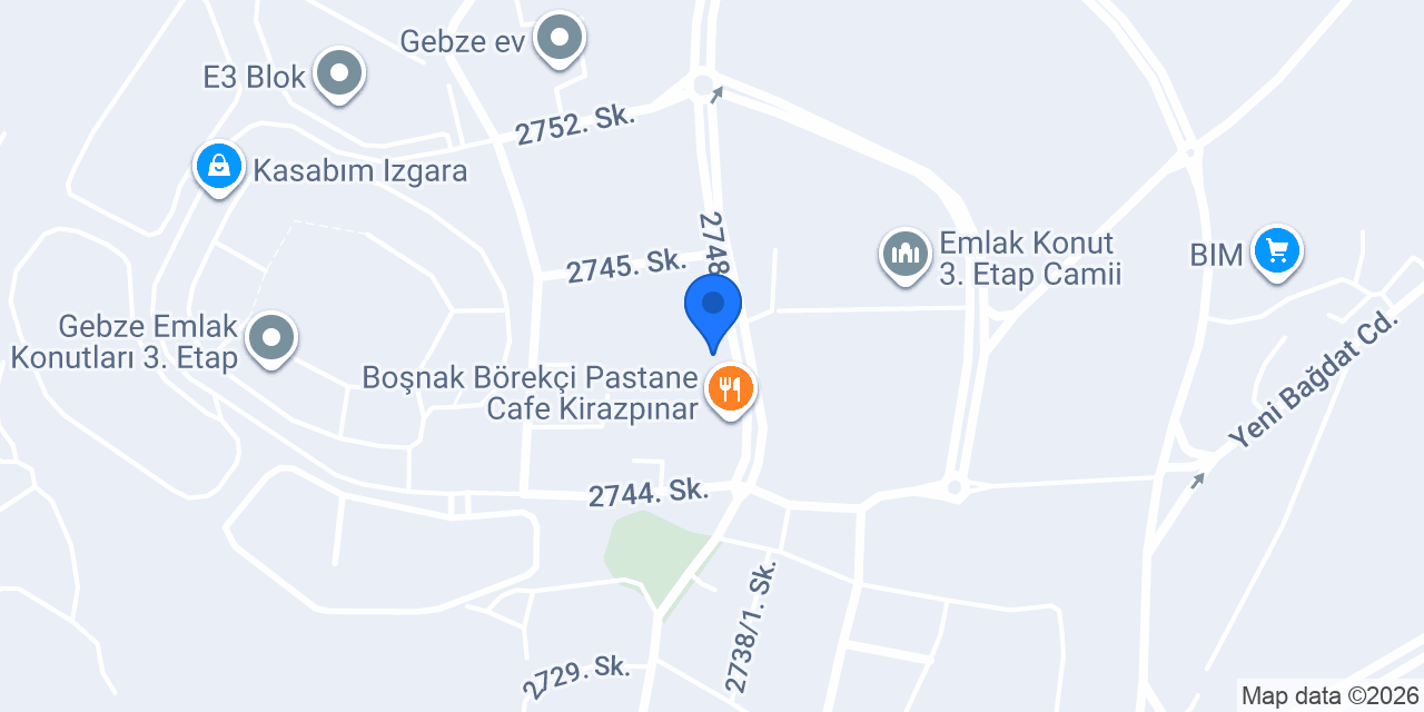 Duru Kuyu Kebap konumu