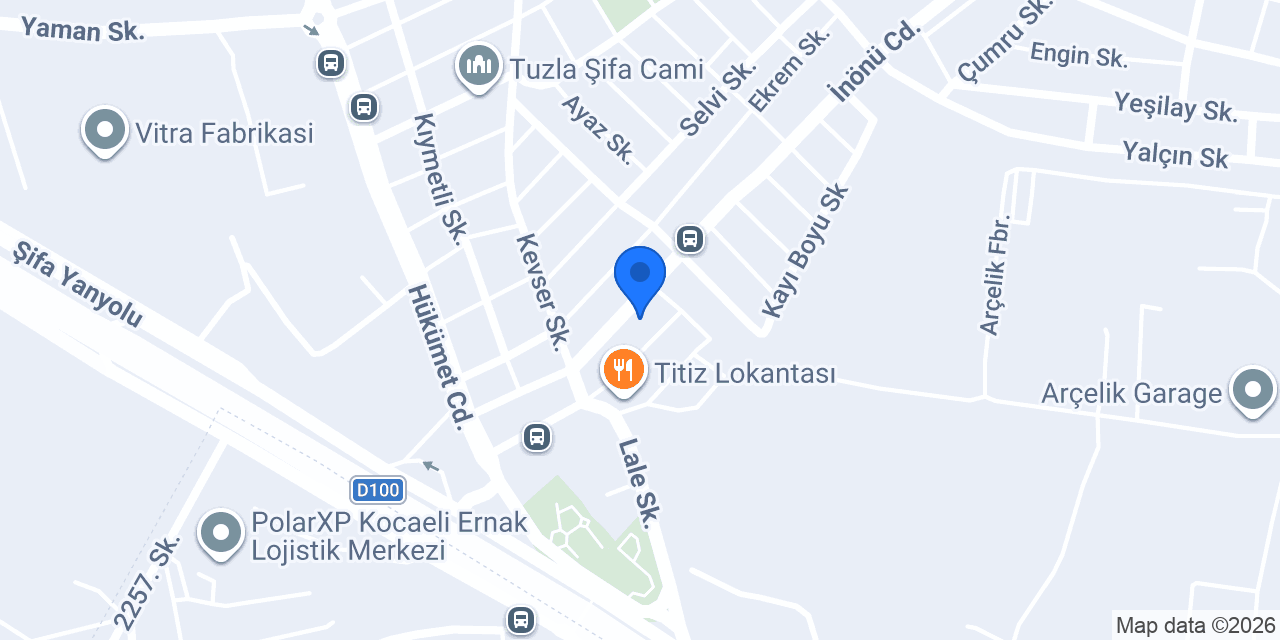 Cadde Çay Evi konumu