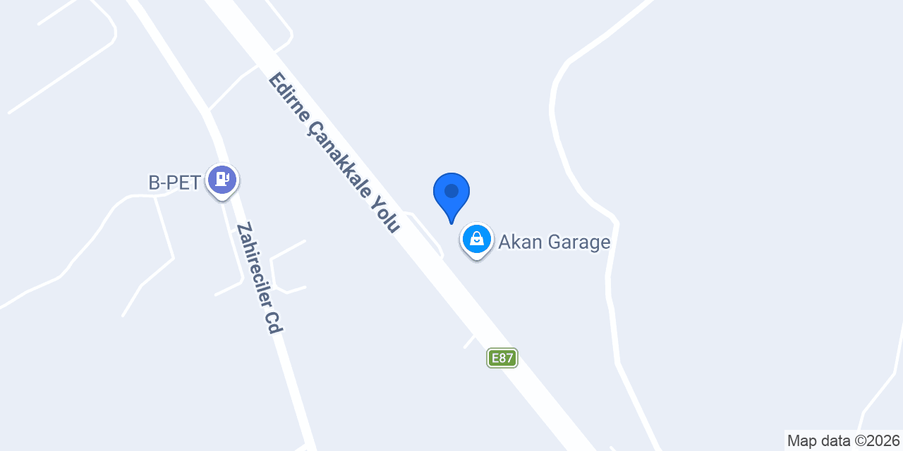 Arıkan Turizm konumu