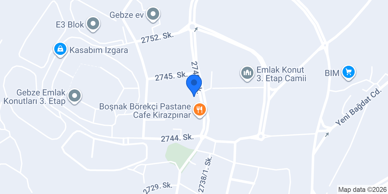 Pizza Orange konumu