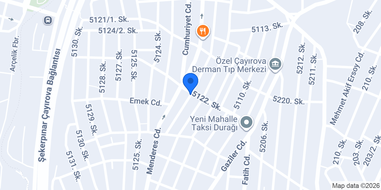 Dolunay YUFKACILIK konumu