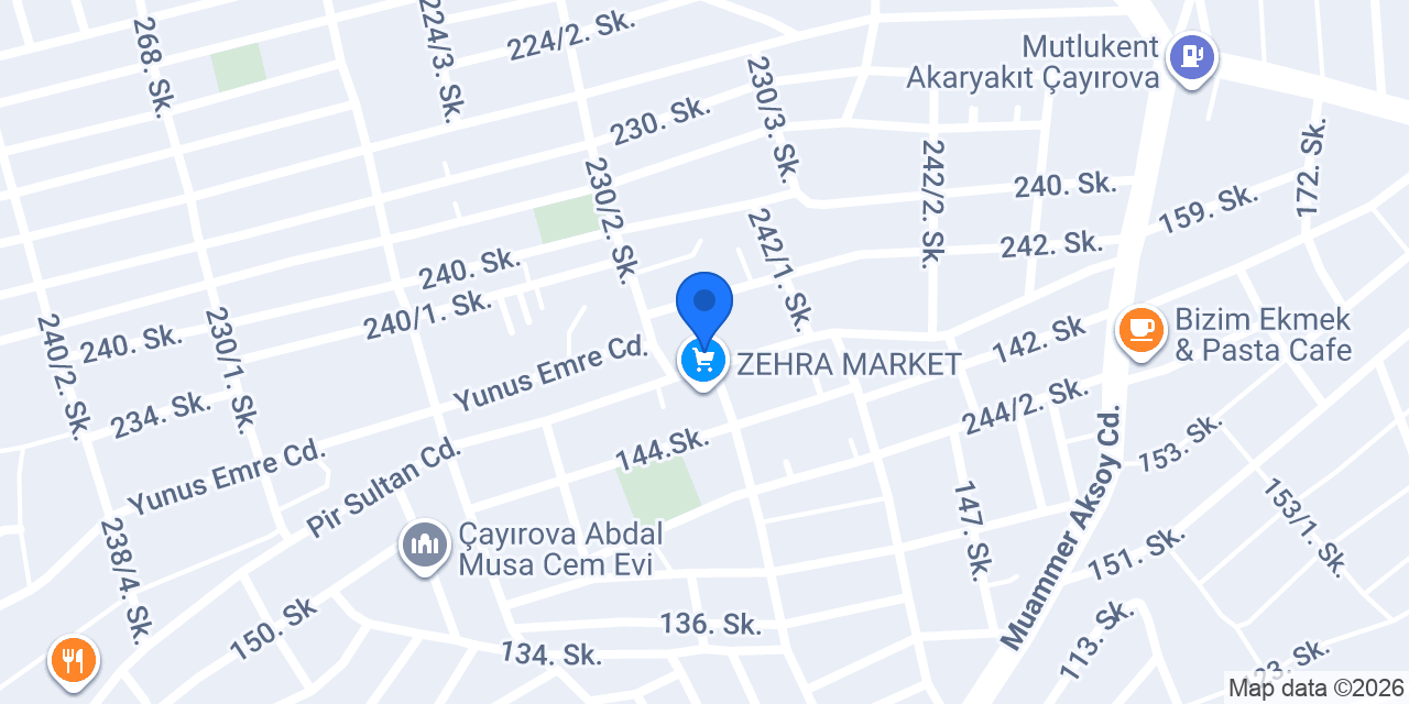 Kardesler Ticaret İpragaz bayi konumu
