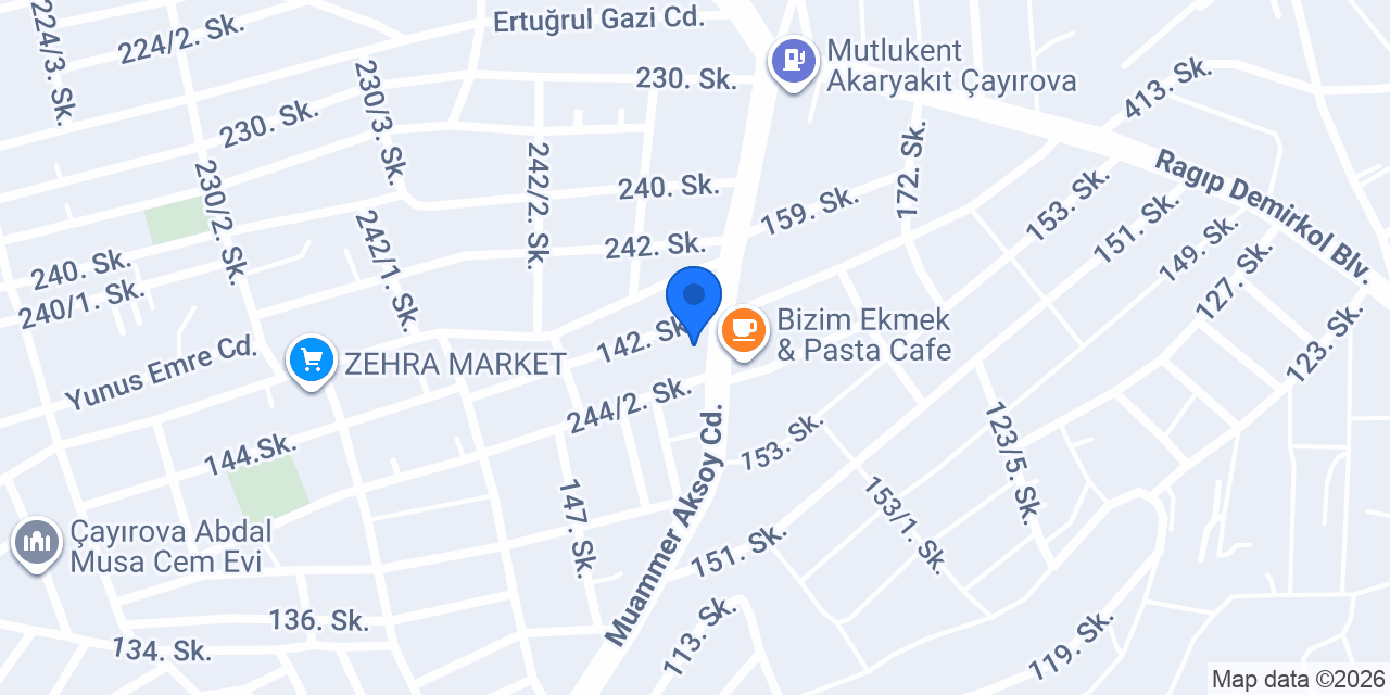 Çelik grup market konumu