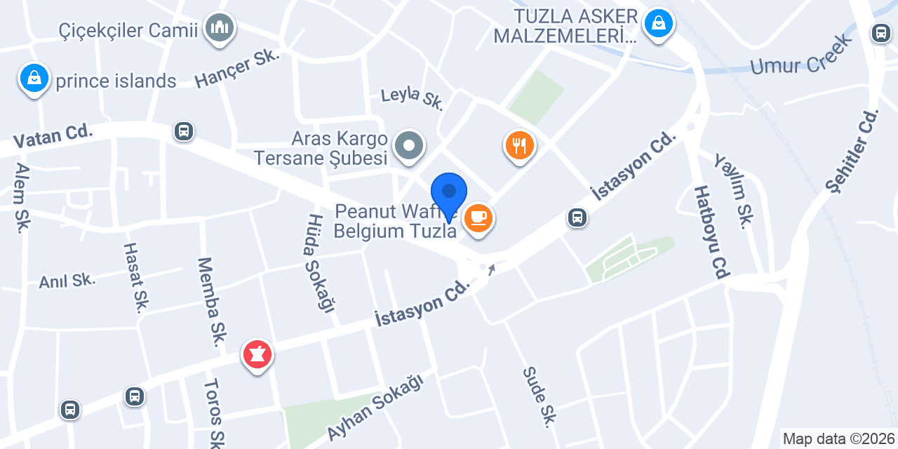 Vatan Pastanesi konumu