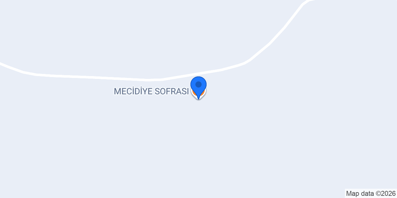 MECİDİYE SOFRASI konumu