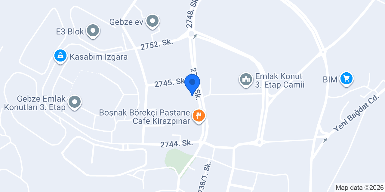 Komagene 3.etap Kirazpınar konumu