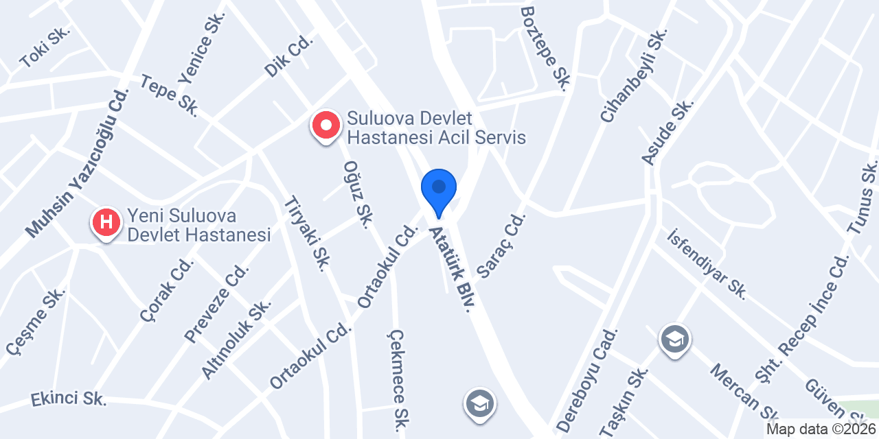 Çağdaş Elektronik konumu